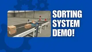 Revolutionize Your Sorting Process with Factory IO and Siemens TIA Portal (Part 1)