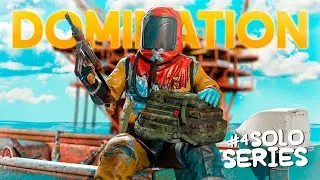 Solo Player DOMINANDO a los CLANES más HARDCORE del SERVIDOR - Rust