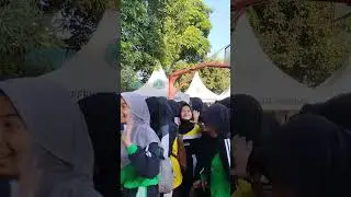 Jalan sehat dies natalis Skensa ke 46 #diesnatalis #jalanjalan #skensa #weekend