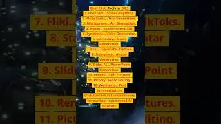 12 of the Best AI Tools in 2023