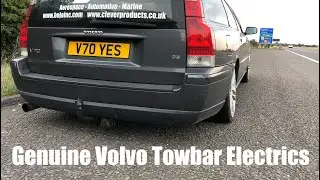 Volvo P2 V70 S60 XC90 Fitting Genuine Towbar Electrics 8685525 31285778 How To DIY