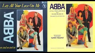 Lay All Your Love On Me - ABBA(당신의 사랑을 내게 쏟아 주세요 - 아바)[가사번역]