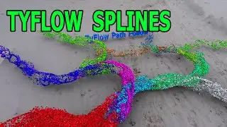 TyFLow\Splines\3ds max\Camera Tracking