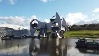 Falkirk Wheel   4K