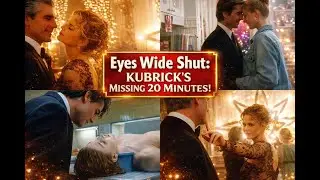 Eyes Wide Shut: Kubrick's Missing 20 Minutes — Did I find it?