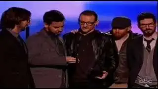 Linkin Park Wins Alternative Rock Award - AMA 2012 American Music Awards