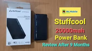 Stuffcool 20000mah Power Bank Review | After 9 Months