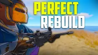 GETTING RAIDED 3 TIMES on WIPE DAY! - Rust Movie
