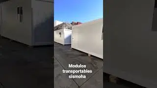 módulos prefabricados sismoha. fabricantes de casetas de obra, oficinas, vestuarios y viviendas.