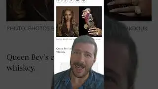 What do you think of Beyoncé's new whiskey? #bourbon #whisky #whiskey #beyonce #hennessey