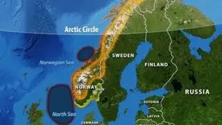 Norway's Geographic Challenge