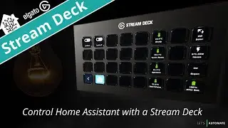 Home Assistant control with Stream Deck