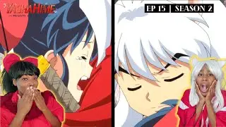 MOROHA MEETS INUYASHA!! 😭 What we've been waiting for!| Inuyasha & Moroha React to Yashahime S2 Ep15