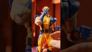 This Wolverine figure is so good!! #actionfigures #wolverine #shorts #marvellegends