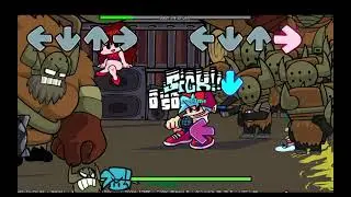 Bashing Drums Perfect FC- Castle Crashers Revived FNF mod