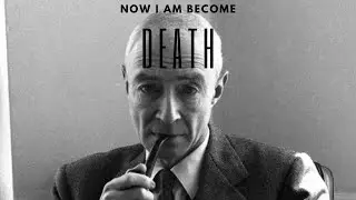 Oppenheimer Bhagwad Gita quote but with Oppenheimer's BGM