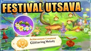 Festival Utsava World Quest | Aranyaka Part 2 Completion | Genshin Impact 3.0 Sumeru Guide