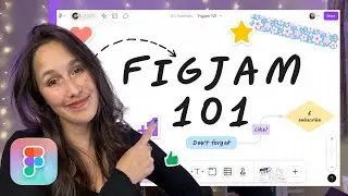 Figjam 101 (2024) | Beginner tutorial to Figjam | Figjam AI tool