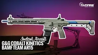 INSTANT VIDEO: G&G Cobalt Kinetics BAMF TEAM AR15