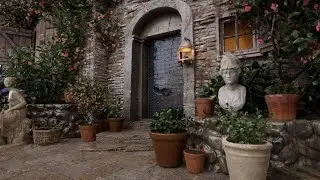 Roman Garden - Unreal Engine 5