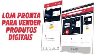 A MELHOR LOJA VIRTUAL PARA VENDER PRODUTOS DIGITAIS PHP 8, Administrável