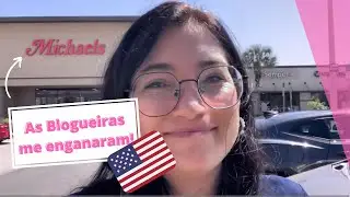 TOUR COMPLETO PELA MICHAELS (2024) - LOJA DE ARTESANATO NOS EUA