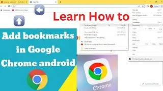 How to Add Bookmarks on Google Chrome