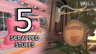 ✔ Royale High: 5 Scrapped Campus 3 Stuffs