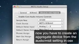 how to daisy chain motu interfaces