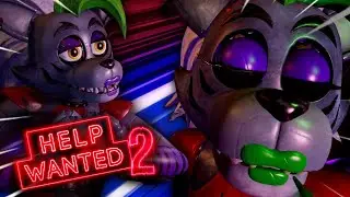 The ONLY reason I bought FNAF Help Wanted 2...