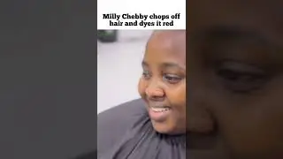 They say women cut and dye their hair when they are feeling rebellious. Kweli rongo?