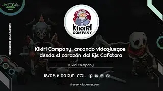 Kikiri Company: creando videojuegos desde el corazón del Eje Cafetero