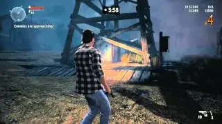 Alan Wake - Arcade Mode - Oil Rig (1080p Stream Test)