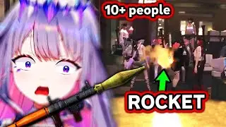 Biboo tries to murder the ENTIRE HoloGTA server...