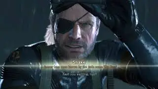 [OPENING CUT SCENE] METAL GEAR SOLID V : THE DEFINITIVE EXPERIENCE (GROUND ZEROES) FHD