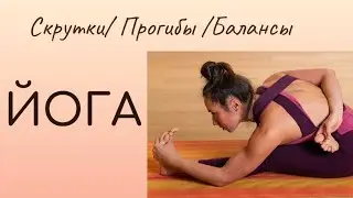 Практика Йоги / Скрутки / Прогибы / Балансы
