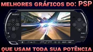 Jogos mais bonitos do PSP que usam toda sua potência! | Parte:1