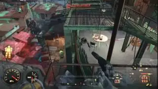 Fallout 4 : Malcolm Latimer dead by  garden