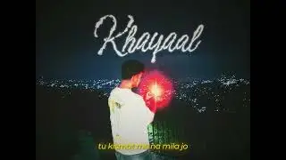 Shaheer - Khayaal | Prod by 