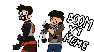 Boom x4 [Meme] | Half-life 2 | Alyx x Freeman