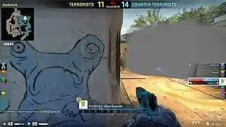 1v 4 clutch? and that SCREAM!