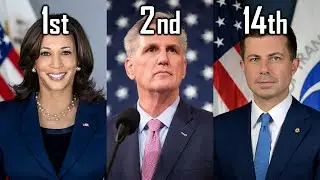 Presidential Line of Succession Explained