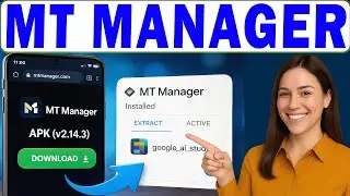How To DOWNLOAD & Install MT Manager App On Android (LATEST Version APK GUIDE)