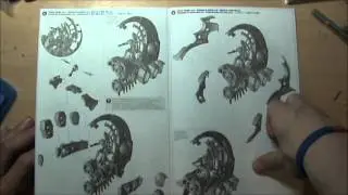 Unboxing the Necron Ghost Ark / Doomsday ark