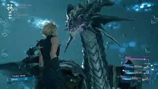 FINAL FANTASY VII REMAKE: Bahamut Boss Fight
