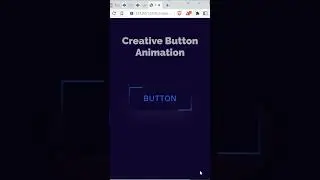 CSS button with Snake Border Animation  