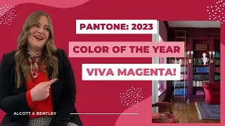 2023 Pantone Color of the Year: Viva Magenta! How to Use this Color in Your Space!