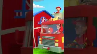 Колеса На Пожарной Машине Детские Стишки #shorts ##wheelsonthefiretruck #nurseryrhymes  #song
