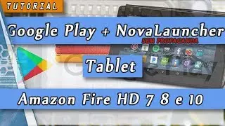 Como Instalar Google Play no Amazon Fire HD 7 8 10 Tablet Remove ads