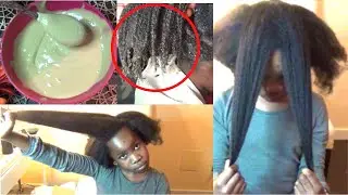 Ur hair will grow like Crazy. Use this Hair growth Treatment once a week to Double Your hair Growth.